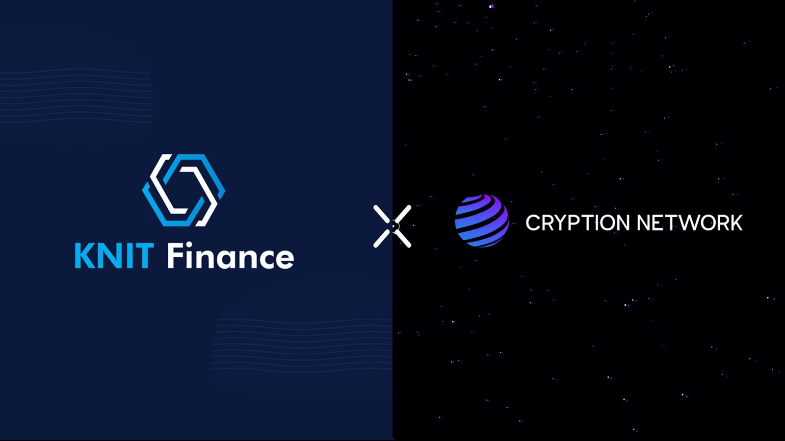 Knit Finance объявляет о партнерстве с Cryption Network