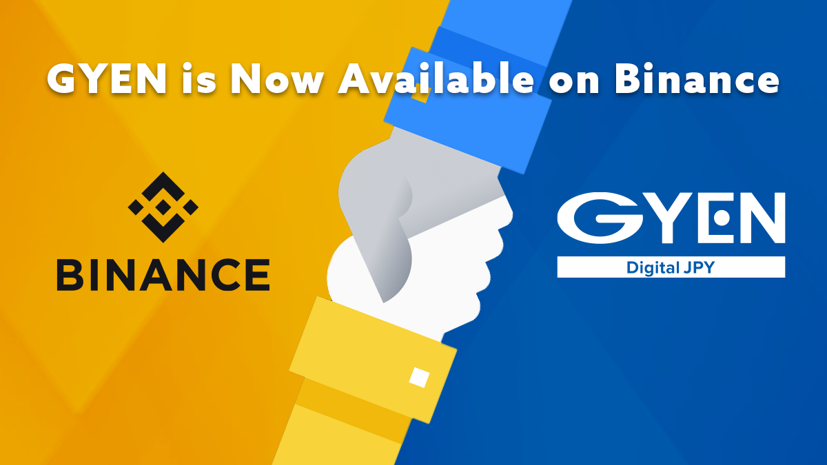 GYEN, первый привязанный к японской иене стейблкоин, уже доступен на Binance