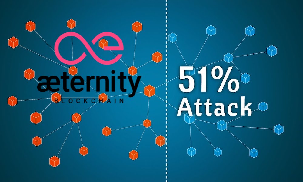 aeternity подвергся атаке 51%