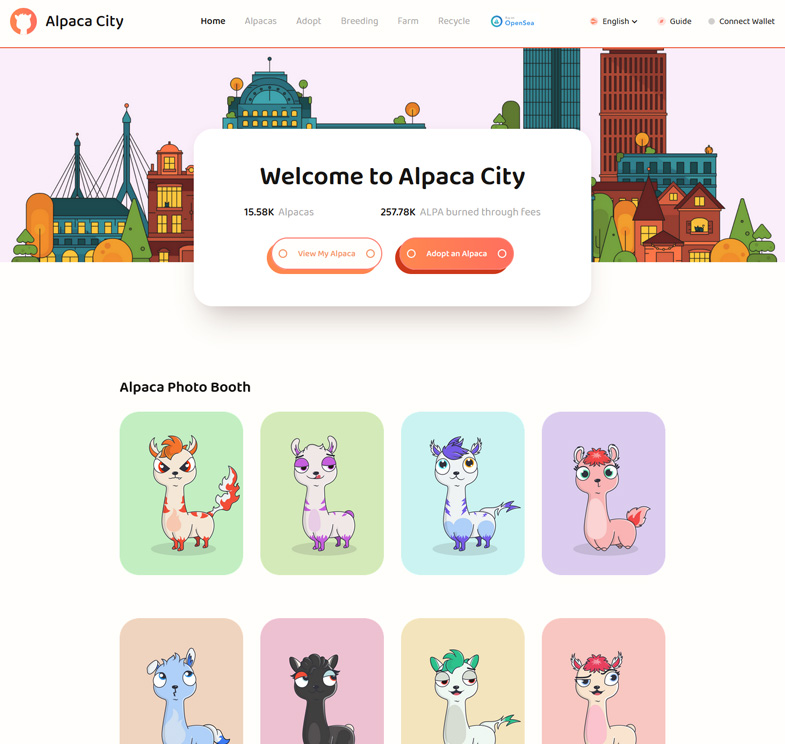 Alpaca City (ALPA) за неделю вырос на почти на 500%