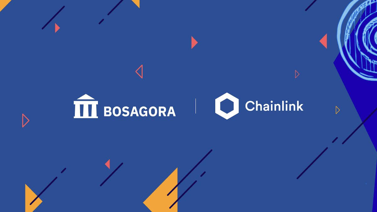 BOSAGORA интегрирует оракулы Chainlink