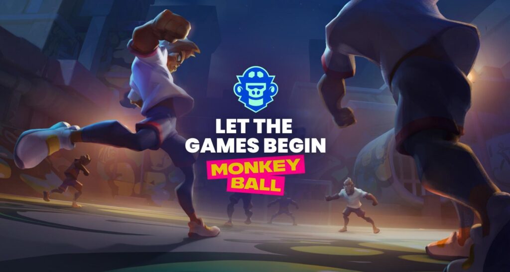 Игра с токенами NFT под названием "MonkeyBall" собрала 3 миллиона долларов