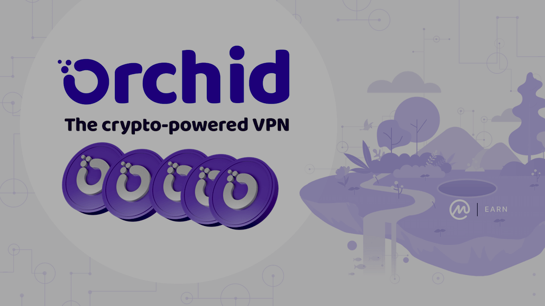 Токены Orchid раздадут участникам программы Learn and Earn на CMC