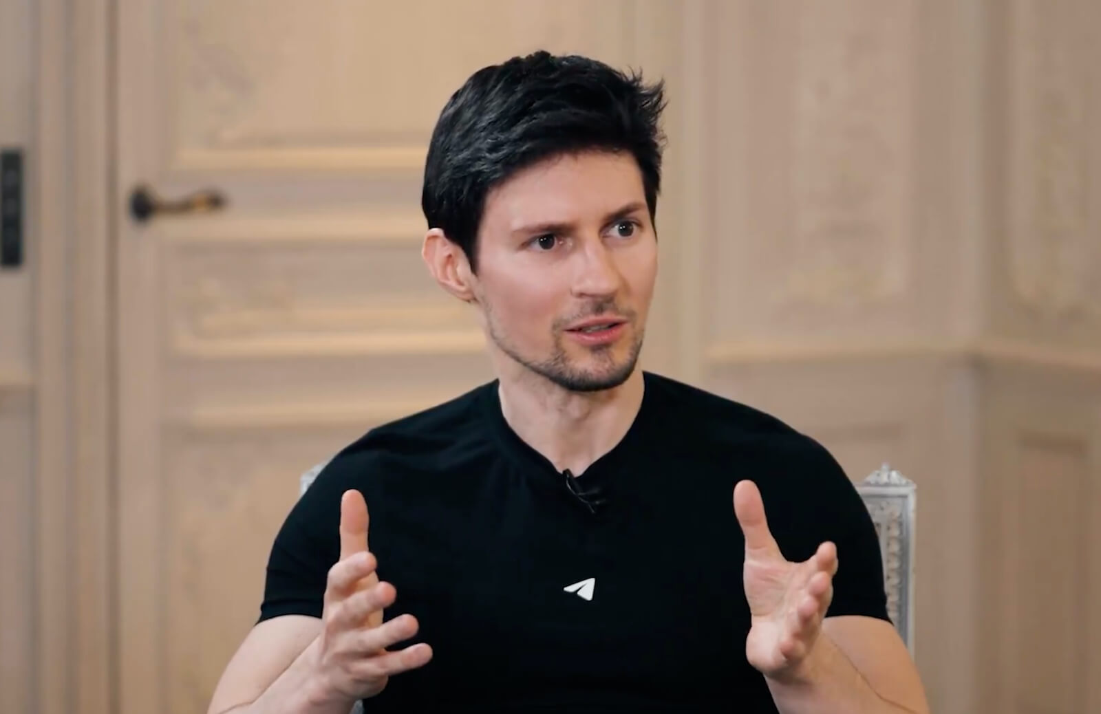  Павел Дуров в эфире Такера Карлсона.
