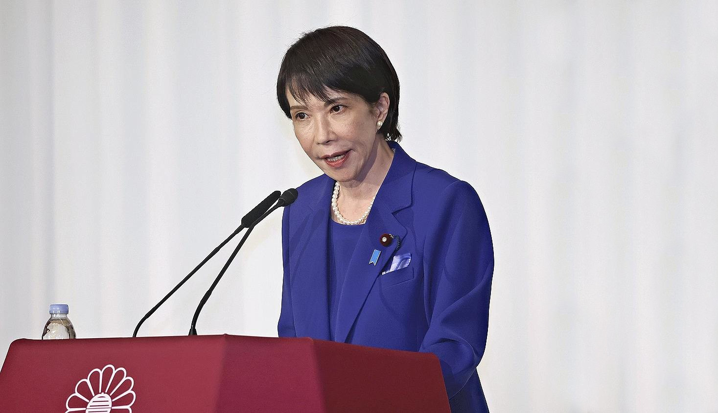 Санаэ Такаити. Источник: The Japan News