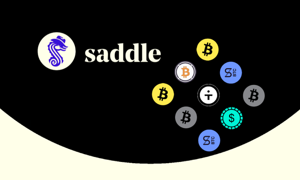 AMM для обернутых биткоинов Saddle привлек 4,3 миллиона долларов инвестиций