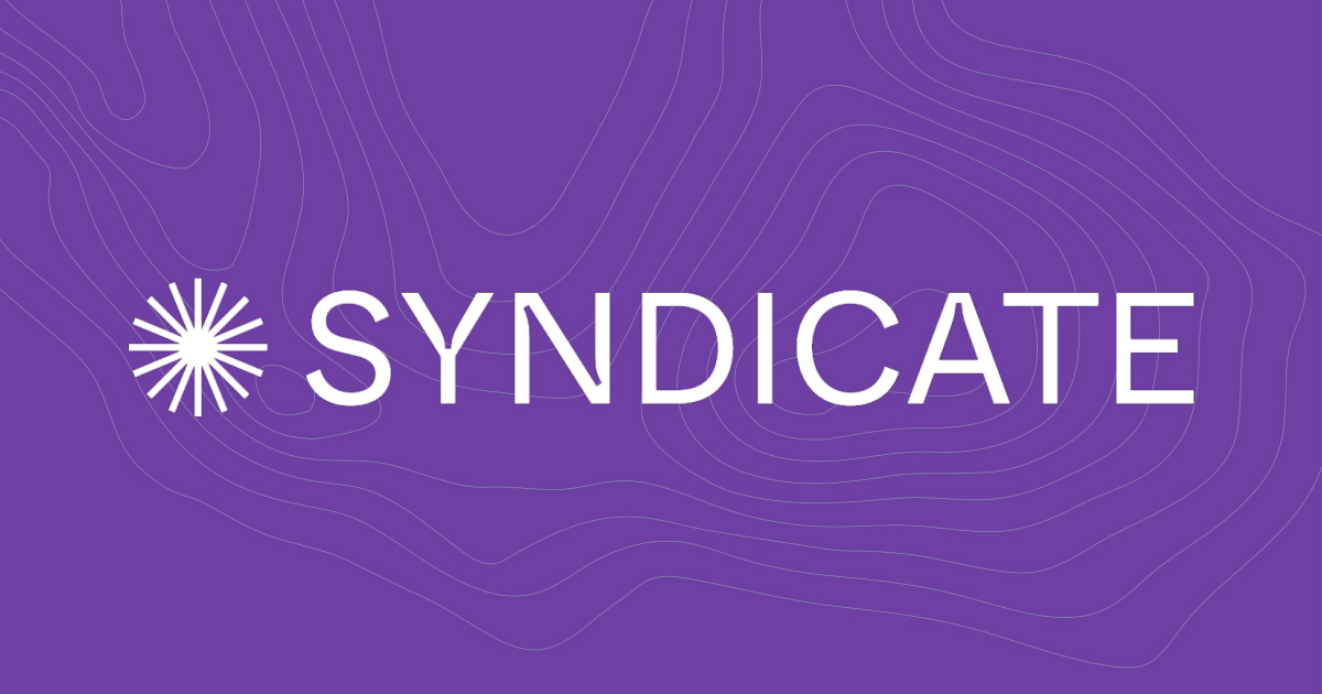 Syndicate Protocol анонсировал «Инвестиционные клубы Web3» со встроенными инструментами соответствия нормативным требованиям Syndicate Protocol анонсировал «Инвестиционные клубы Web3» со встроенными инструментами соответствия нормативным требованиям