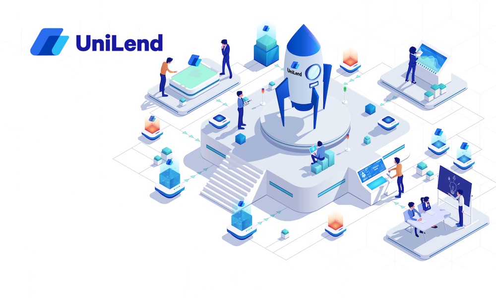 Initium Alpha от UniLend запущена и работает