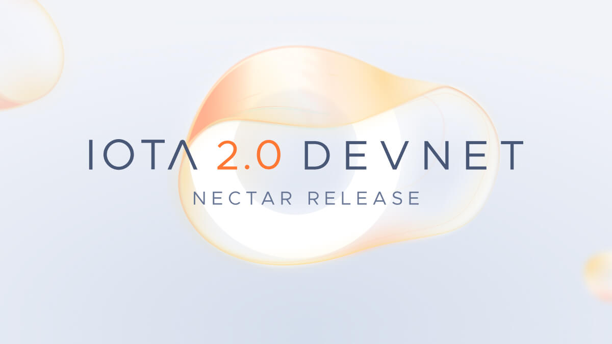 Nectar DevNet следует за обновлением Chrysalis и является расширением Pollen Testnet