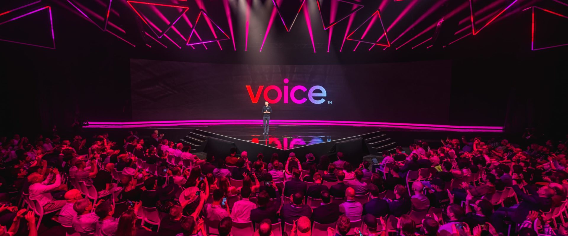 Platform voice. Platform voice