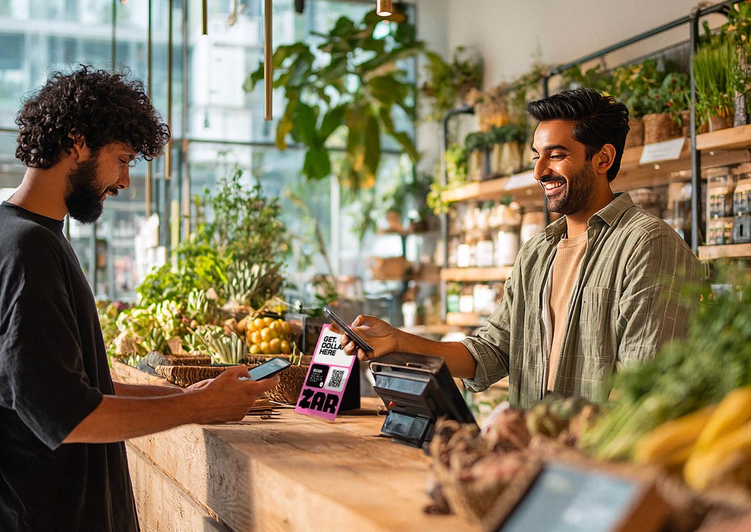 ZAR позволяет пользователям конвертировать наличные в стейблкоины через магазины. Источник: сайт ZAR ZAR позволяет пользователям конвертировать наличные в стейблкоины через магазины. Источник: сайт ZAR