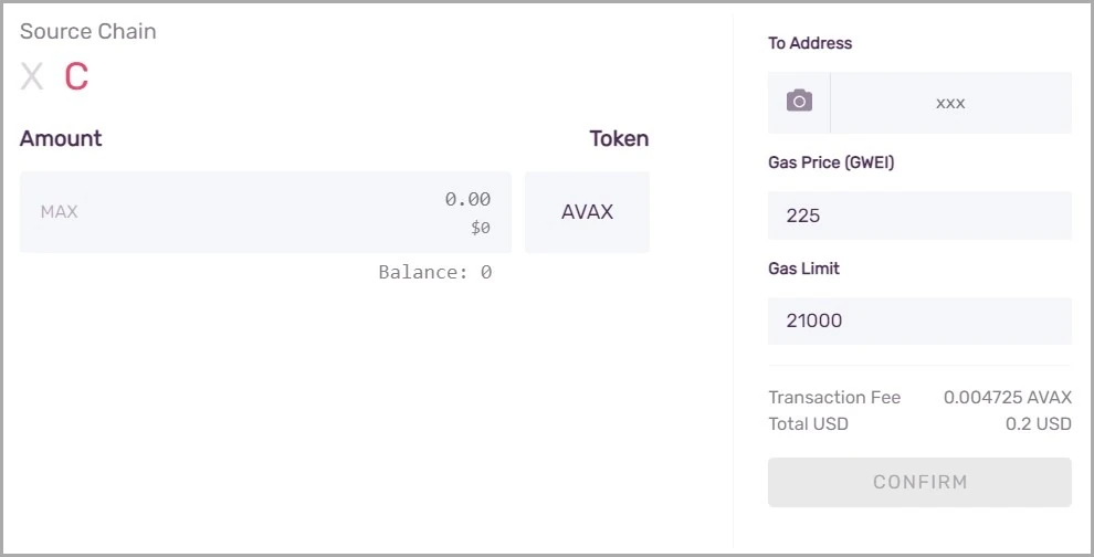 Подключение MetaMask к сети Avalanche