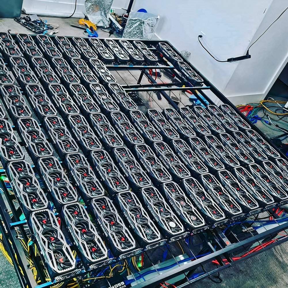 RTX 3080 майнинг