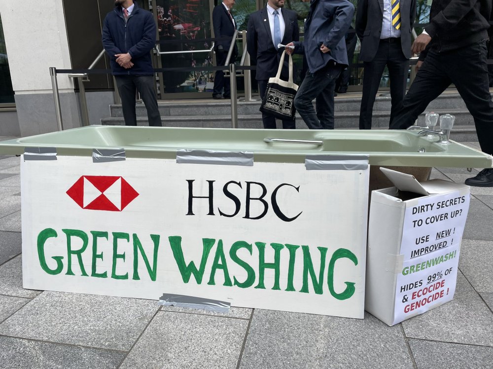 greenwashing - Блокчейны могут способствовать борьбе с изменением климата