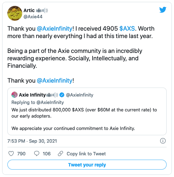 Axs криптовалюта цена в рублях на сегодня