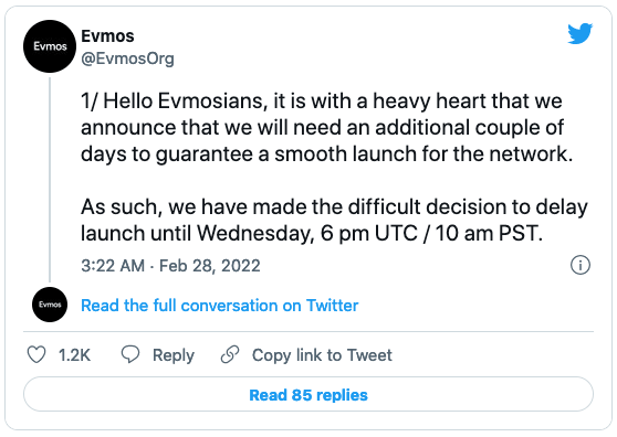 Evmos надеется соединить Ethereum и Cosmos с помощью аирдропа и запуска основной сети