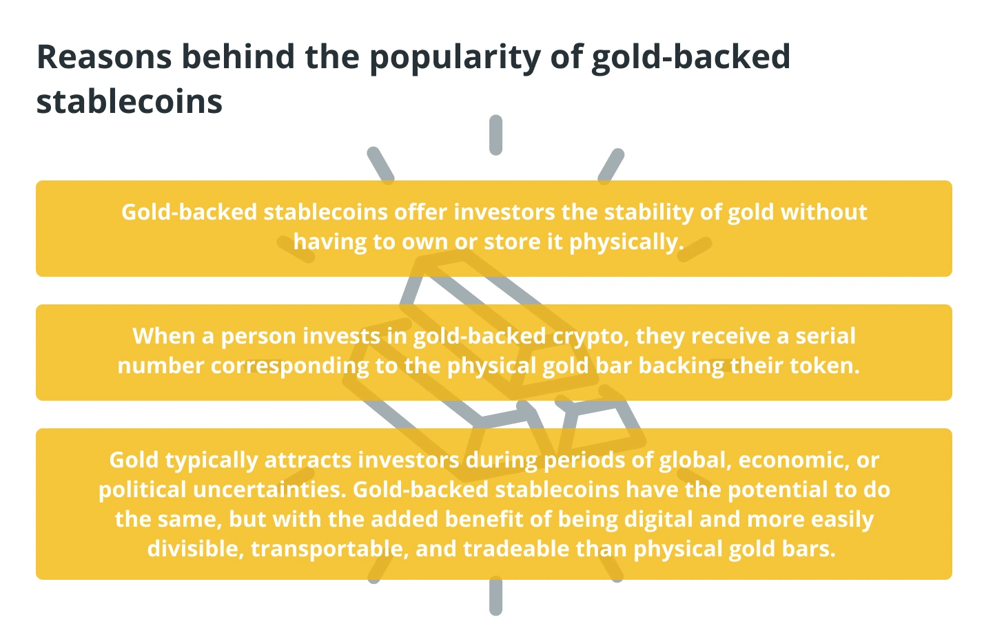 Что такое токен, обеспеченный золотом, и как он работает?