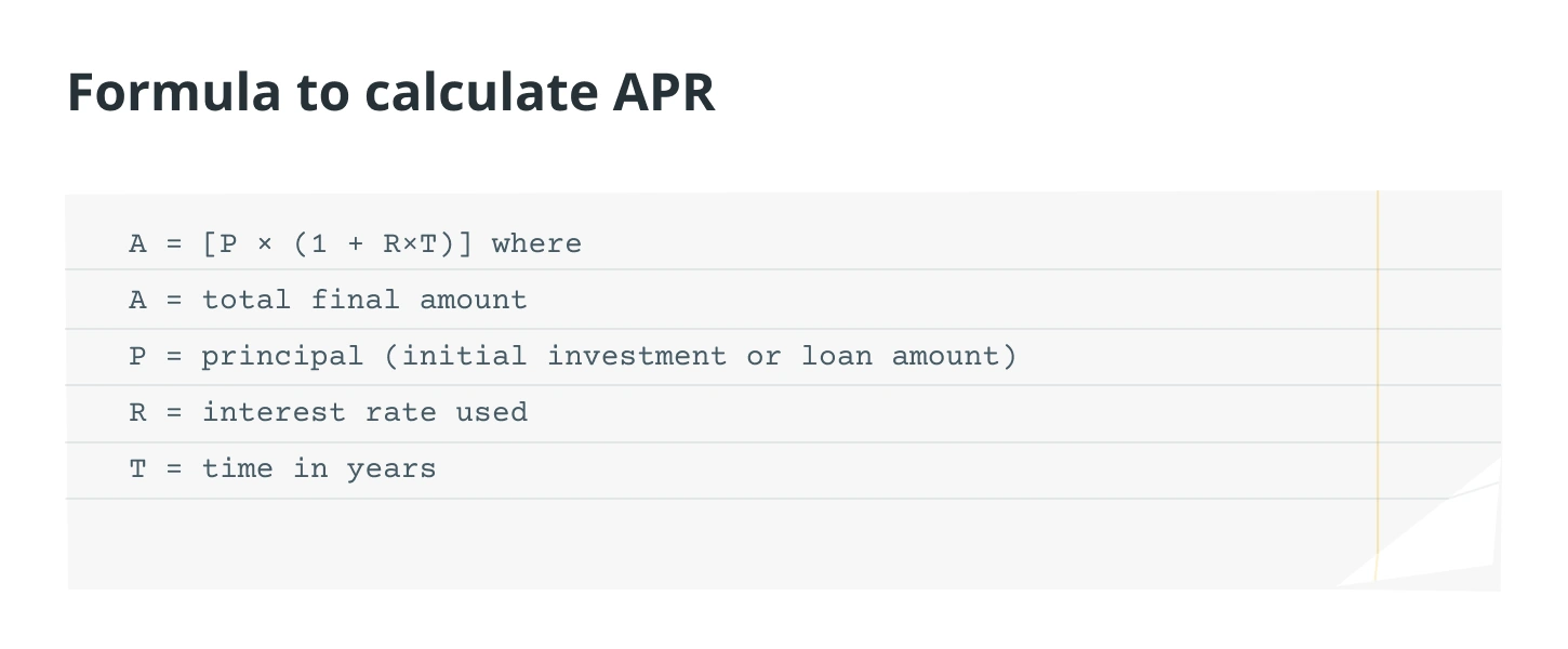 APR против APY: в чем разница?