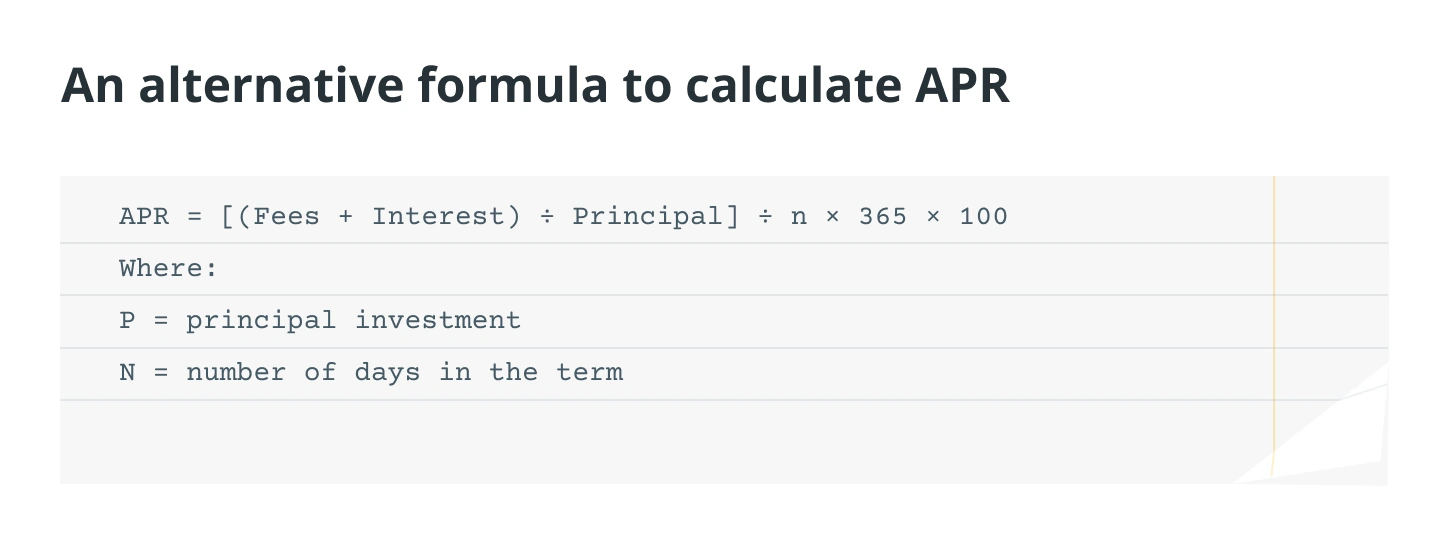 APR против APY: в чем разница?