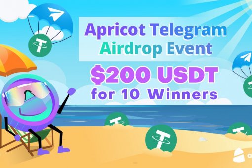 Apricot Finance объявляет о первом эирдропе для сообщества