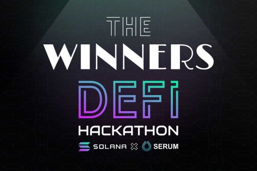 Победители хакатона Solana X Serum DeFi