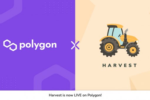 Harvest объявляет о сотрудничестве с Polygon