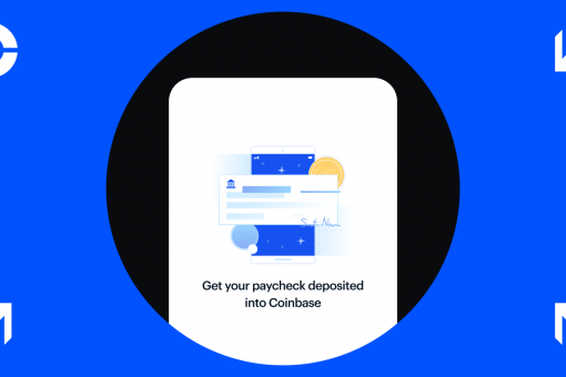 Теперь пользователи смогут внесити свою зарплату в Coinbase