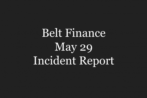 Платформа Belt Finance была взломана