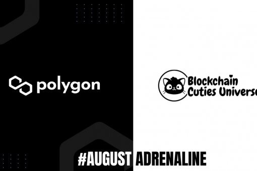 Серия Polygon August Adrenaline — BlockchainCuties