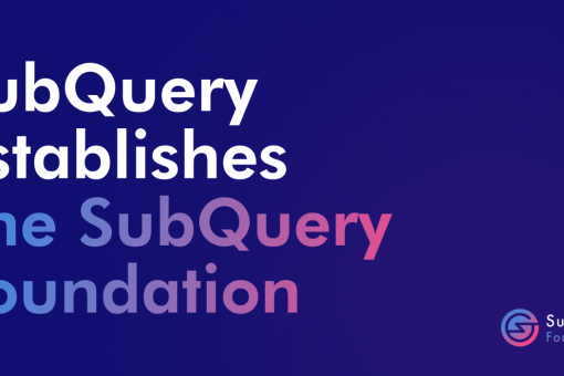 SubQuery создает фонд SubQuery для содействия будущему росту сети
