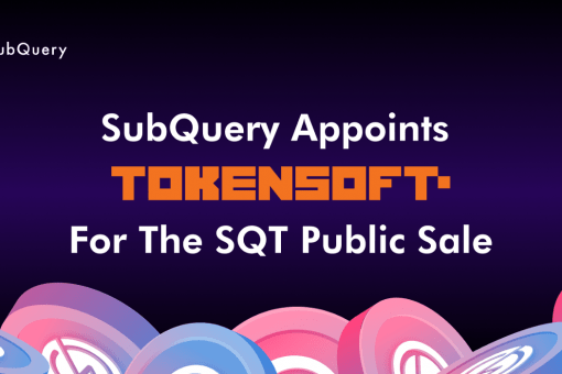 SubQuery назначает TokenSoft партнером по запуску публичной продажи SQT