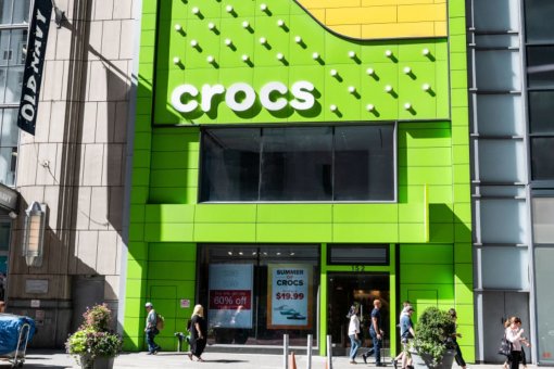 Crocs расширяется в сферу NFT с подачей заявки в USPTO