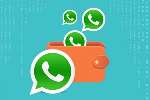 Пользователи WhatsApp могут отправлять и получать биткоины