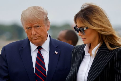 Криптовалюта и фондовые рынки просели после того как Трамп объявил, что болен COVID-19.  