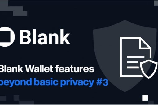 Функции Blank Wallet, выходящие за рамки базовой конфиденциальности