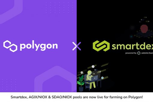 Пулы Smartdex теперь доступны на Polygon