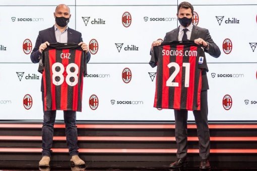 AC Milan, один из старейших и крупных футбольных клубов Италии, выпустил свои токены