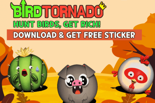 Bird Tornado - первая блокчейн-игра от Wemade Tree 