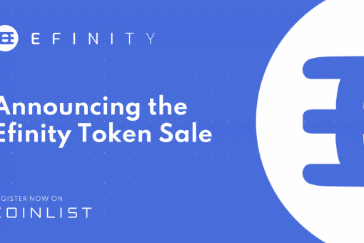 Efinity - блокчейн следующего поколения для NFT, регистрация на Token-sale уже открыта