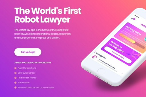 Юридическая робот-платформа DoNotPay расширяется на криптовалютный бизнес