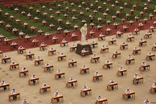 В китайский аналог ЕГЭ включили вопросы о майнинге биткоинов