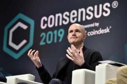 Coinbase оценивается в 77 млрд. долларов