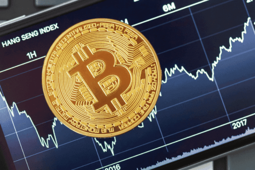 Биткоин достиг пиковой отметки в $8 500
