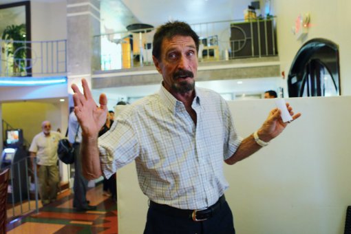 Джон Макафи называет свой прогноз цены биткоина на миллион долларов «чепухой»