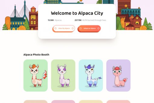 Alpaca City (ALPA) за неделю вырос на почти на 500%