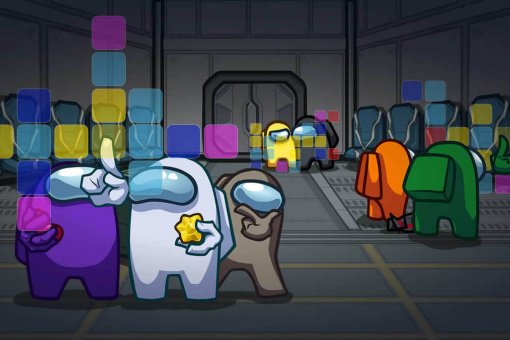 Among Us — популярная игра, созданная на Unity. Источник: Epic Games.