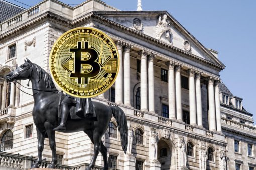 Биткоин будет на коне, если Банк Англии выберет отрицательную процентную ставку