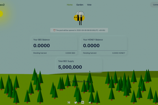 Bee2 Finance пытается привлечь внимание к DeFi с помощью Quadratic Mining