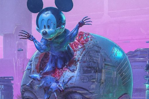 Beeple продает картины Ethereum NFT, которое можно повесить на стену