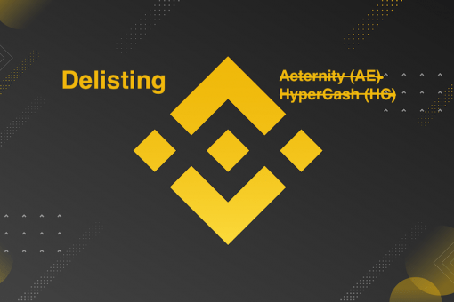 Binance проводит делистинг Aeternity AE и HyperCash HC